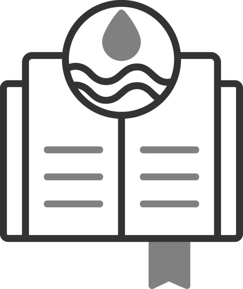 Hydrology Vector Icon