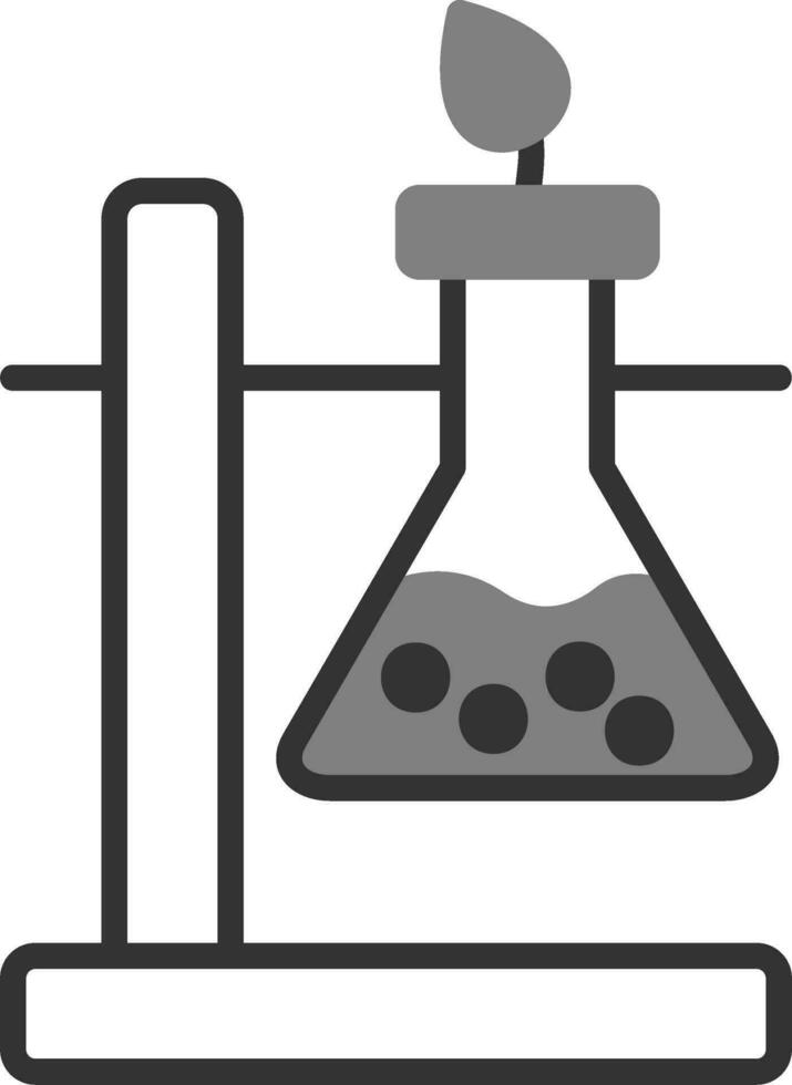 Chemical Reaction Vector Icon