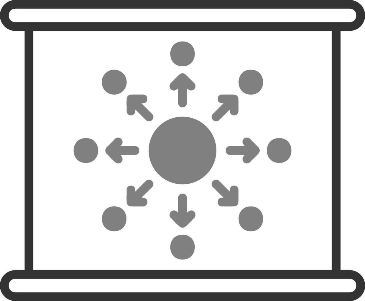 Diffusion Vector Icon