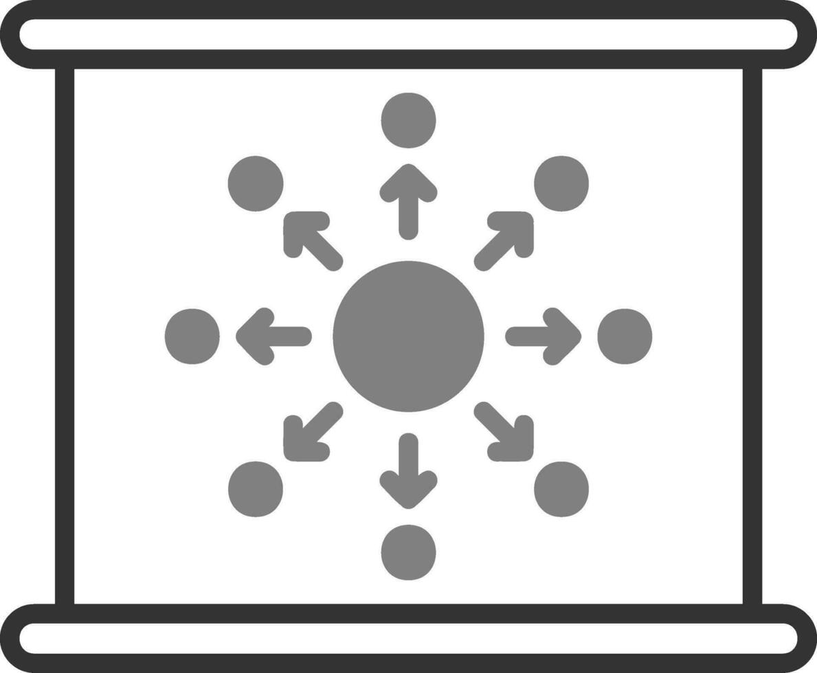 Diffusion Vector Icon