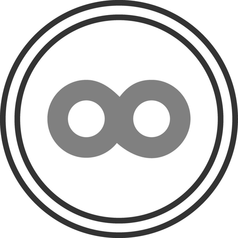 Infinity Vector Icon