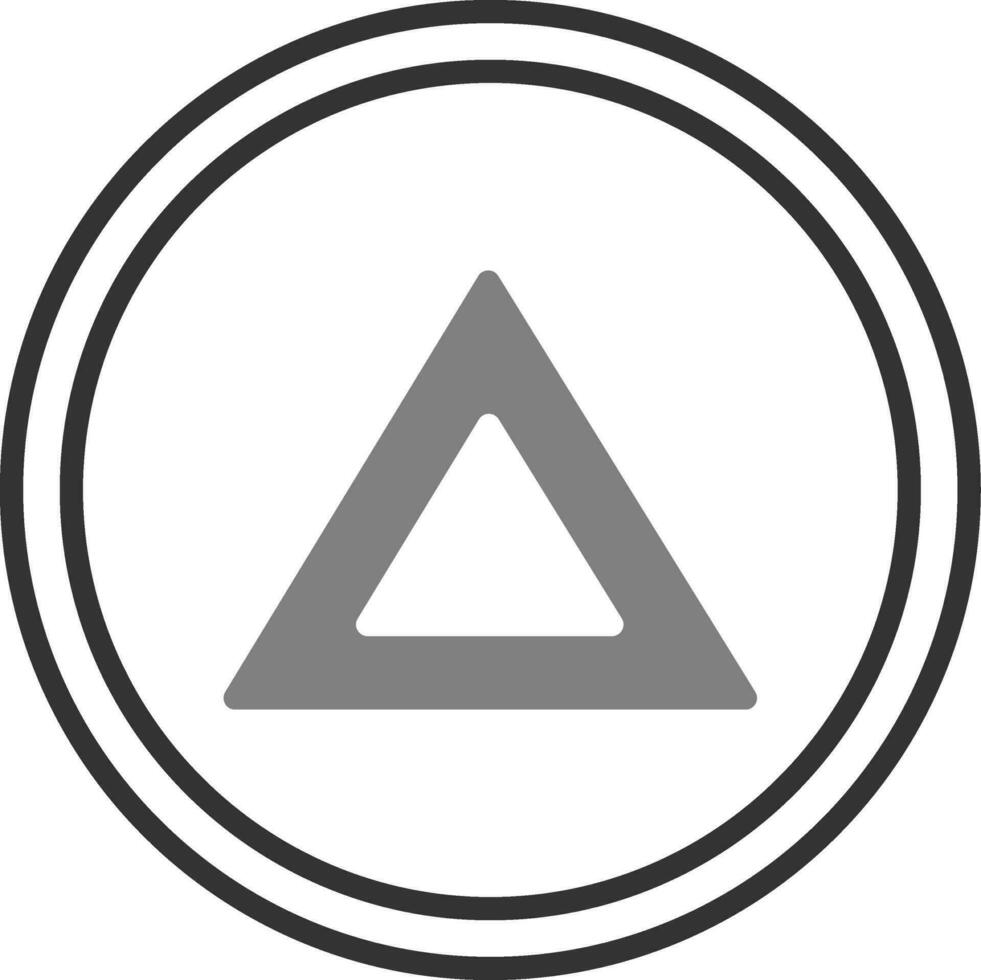 Delta Vector Icon