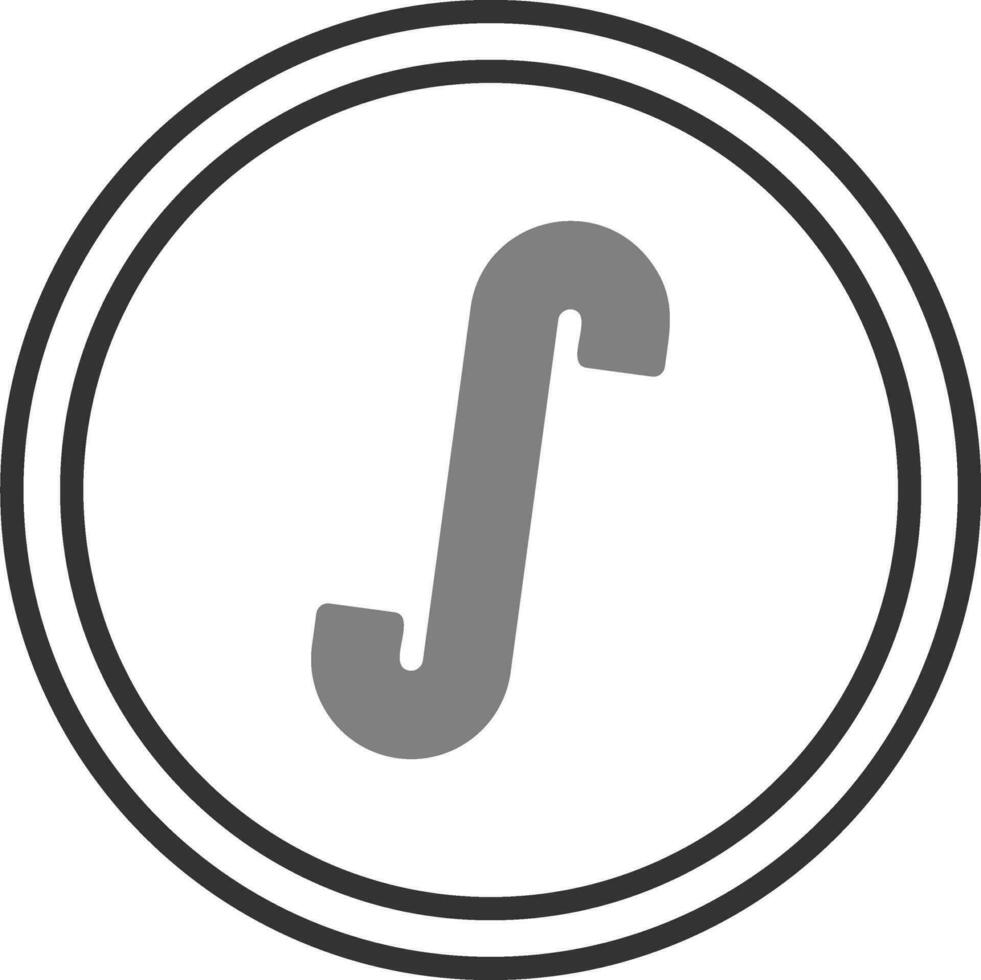 Integral Vector Icon