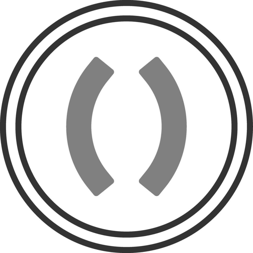Parenthesis Vector Icon