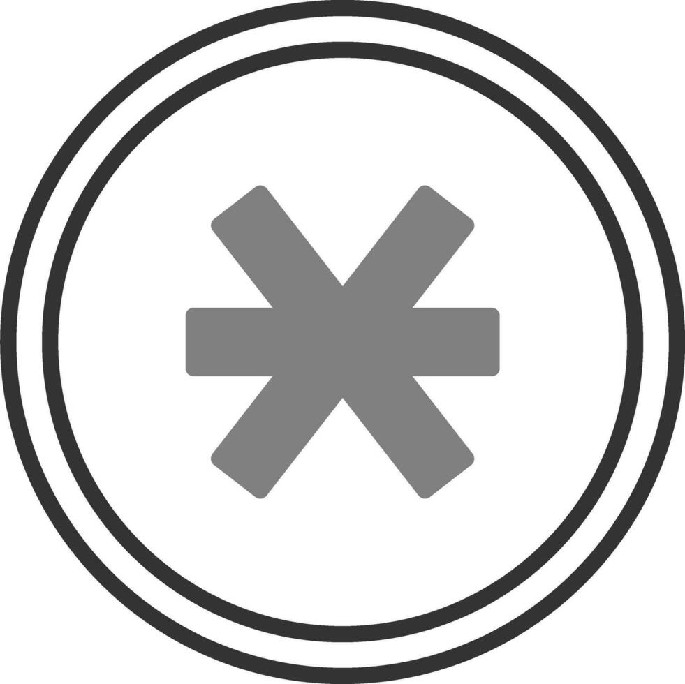 Asterisk Vector Icon