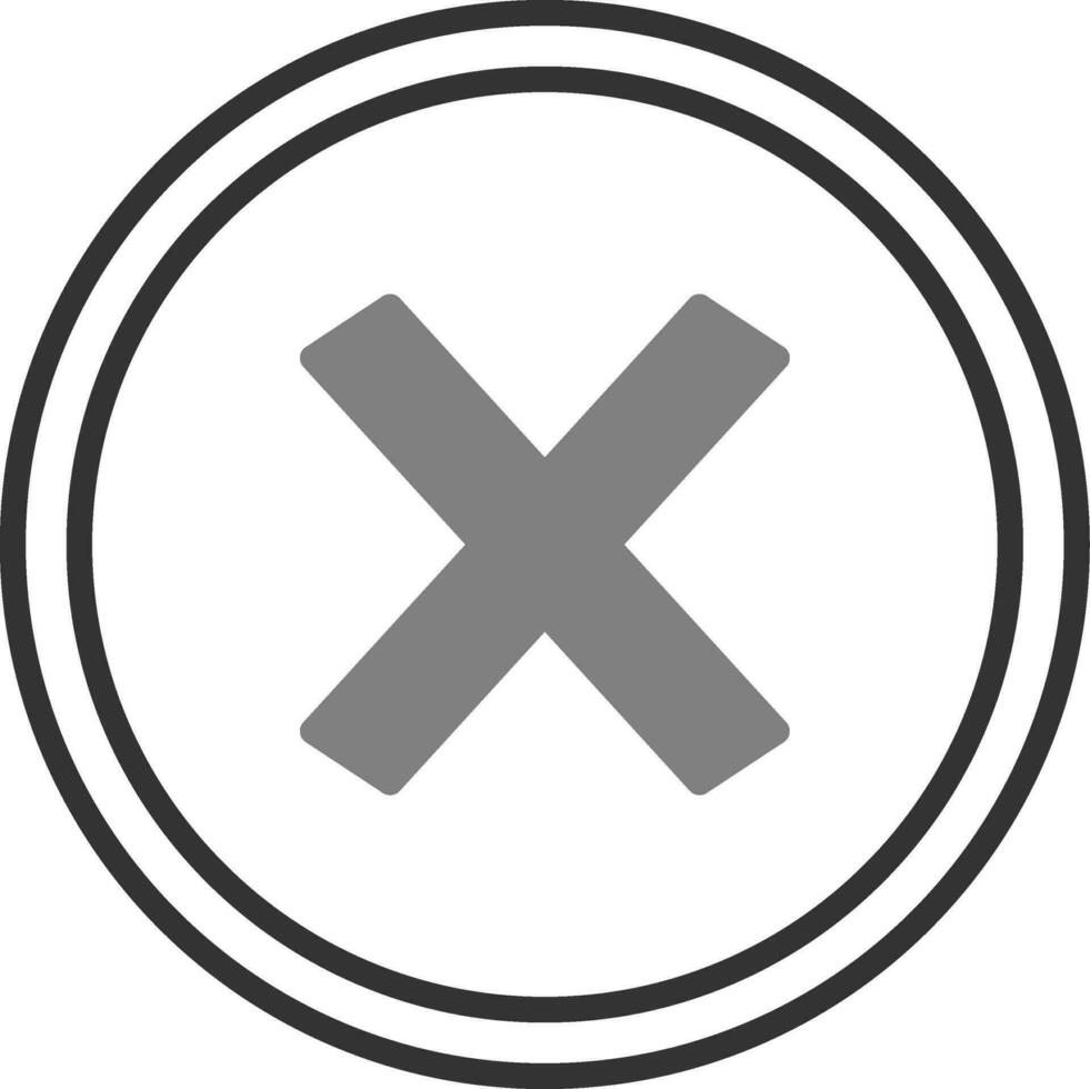 Multiplication Vector Icon