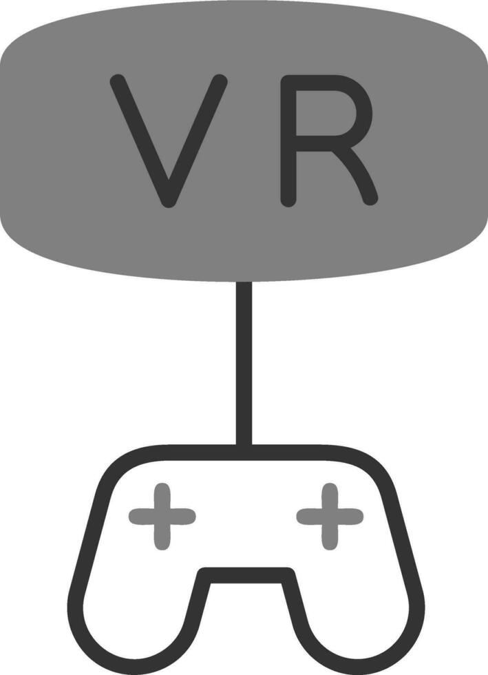 Vr Game Vector Icon