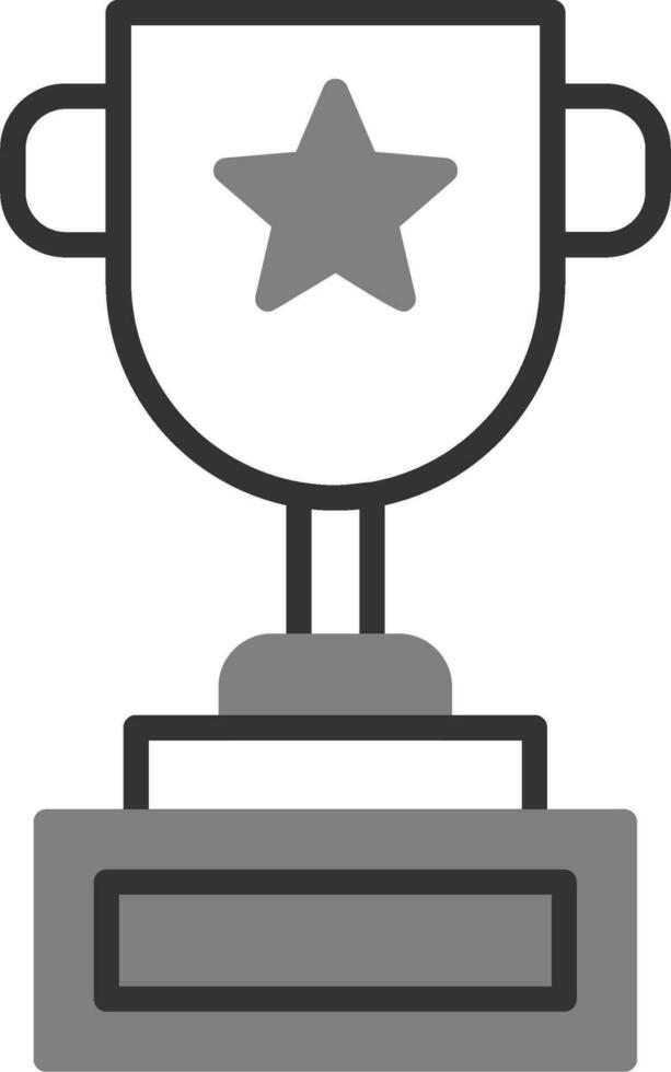 Trophy Vector Icon