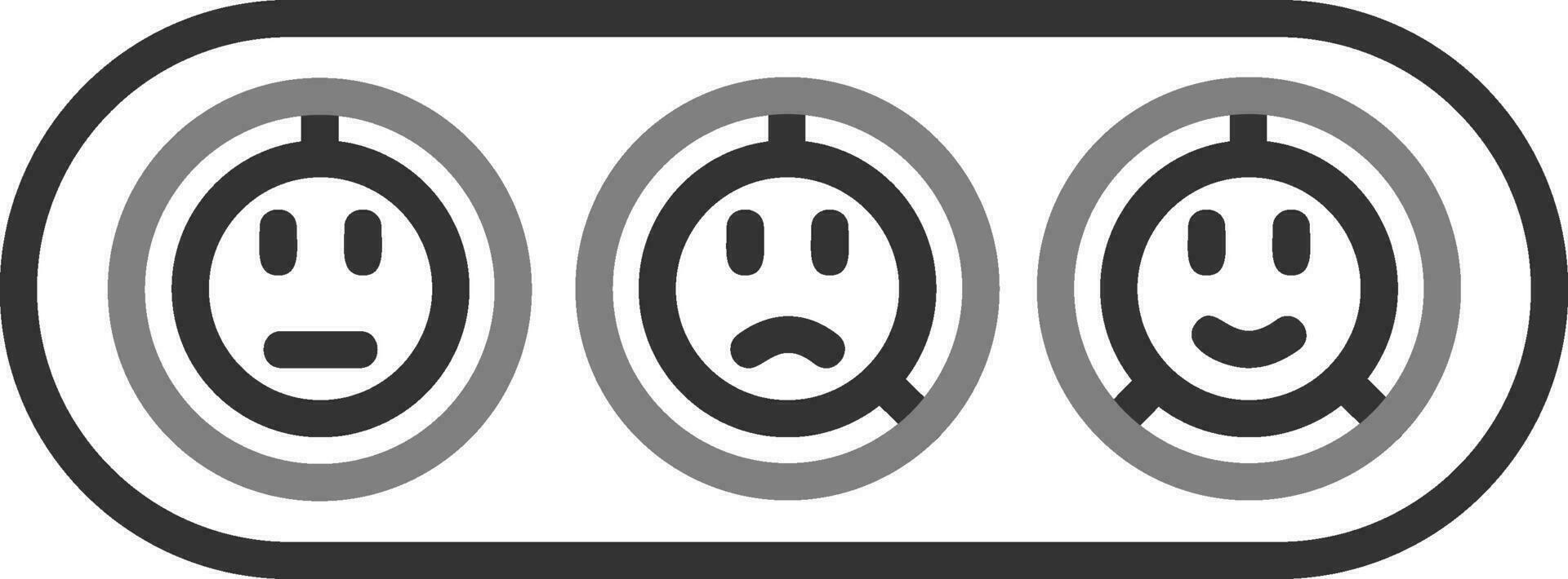 Sentiment Analysis Vector Icon