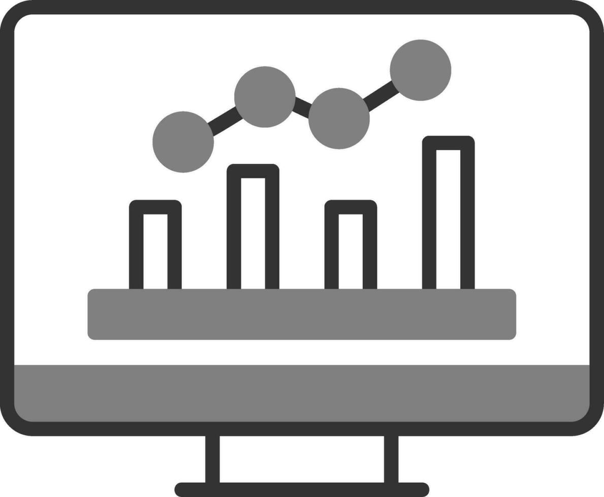 Monitoring Vector Icon