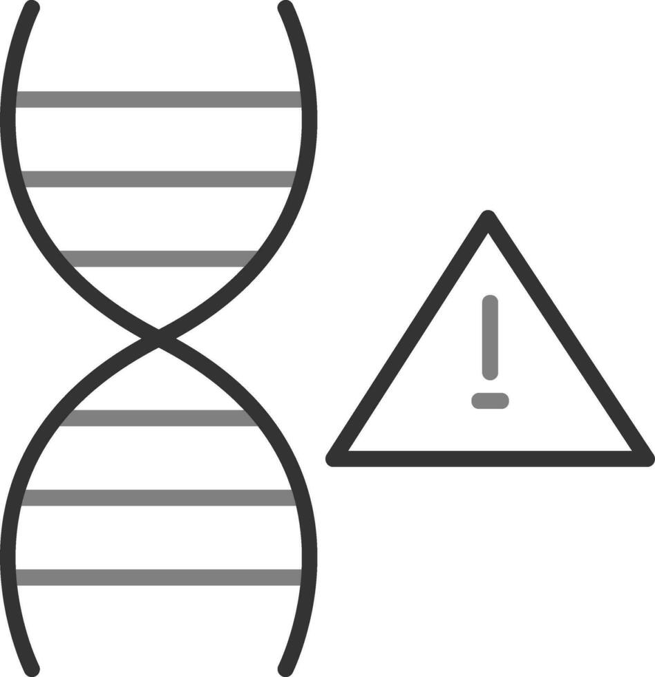 Genetic Vector Icon