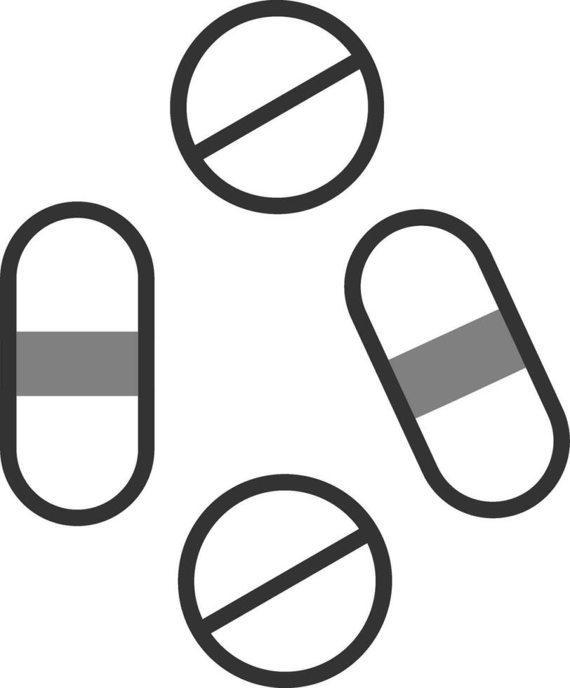 Pills Vector Icon