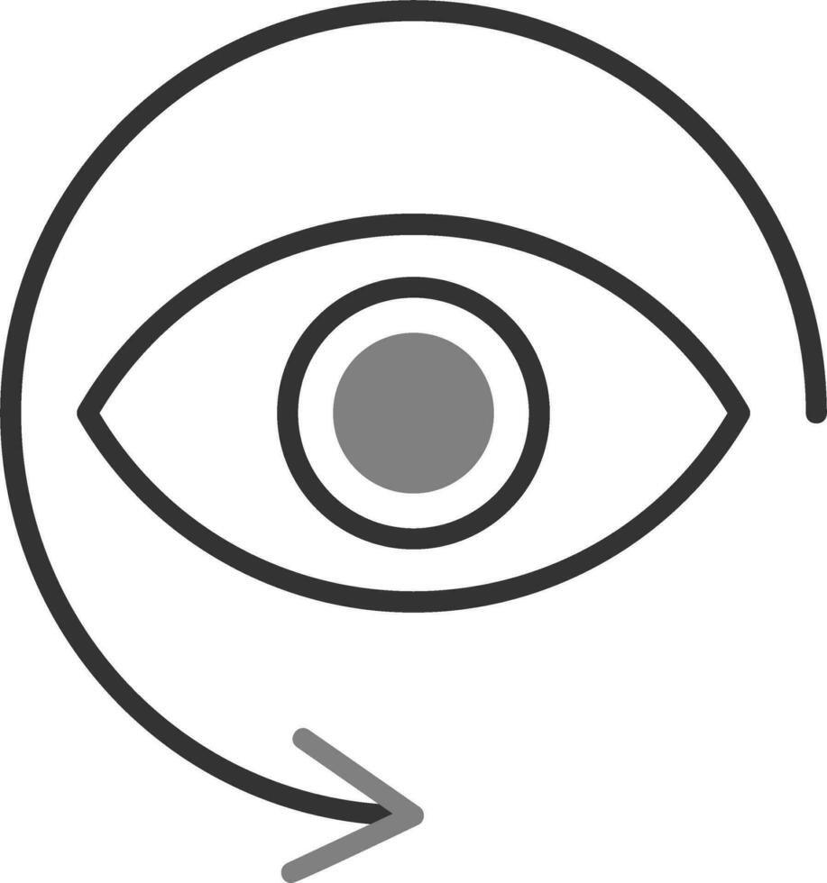 Deja Vu Vector Icon