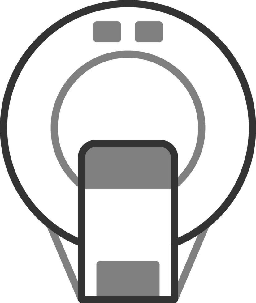 Ct Scan Vector Icon
