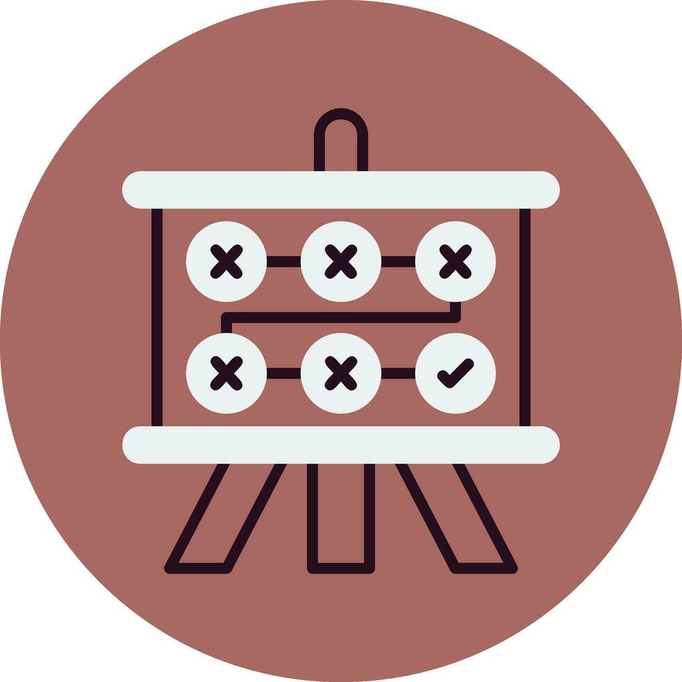 Trial And Error Vector Icon