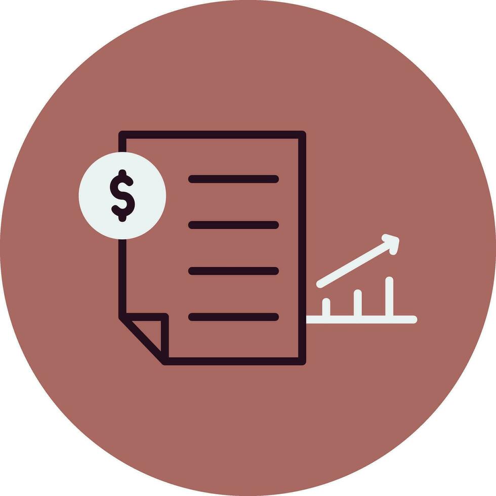 Economics Vector Icon