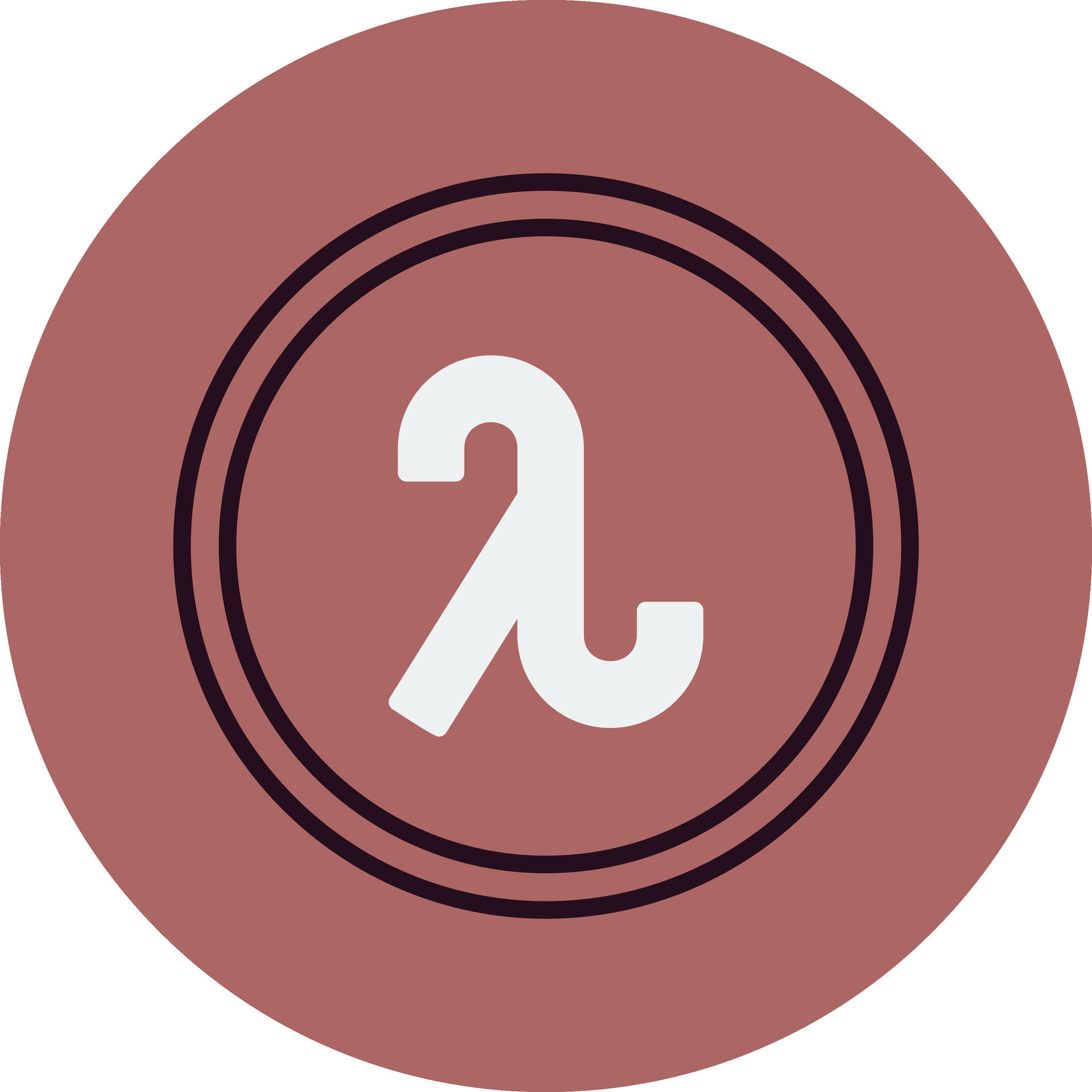 Lambda Vector Icon 30969624 Vector Art at Vecteezy