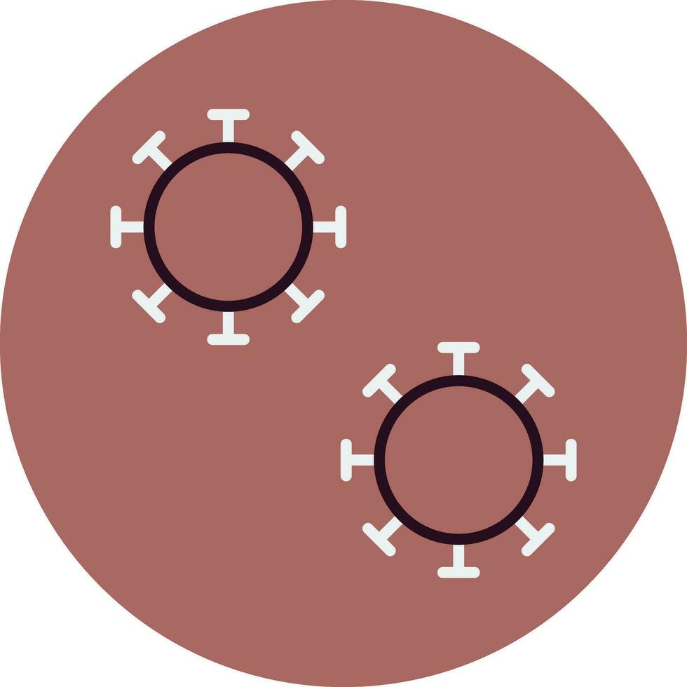 Bacteria Vector Icon