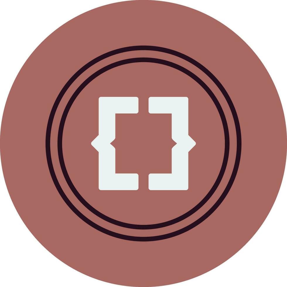 Brackets Vector Icon