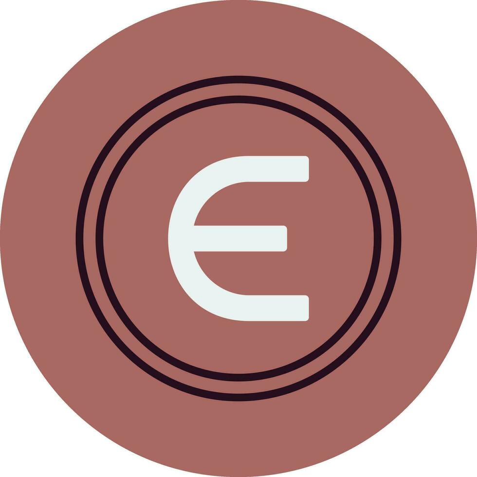 Epsilon Vector Icon