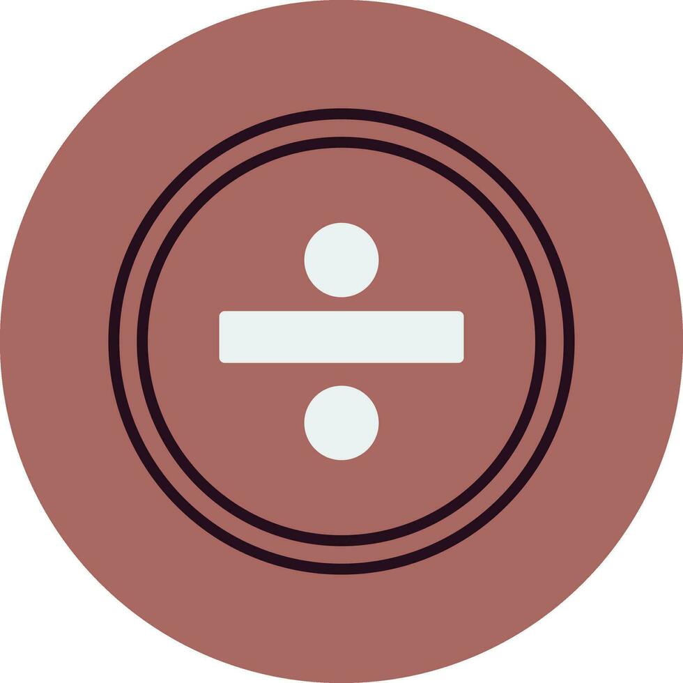 Division Vector Icon