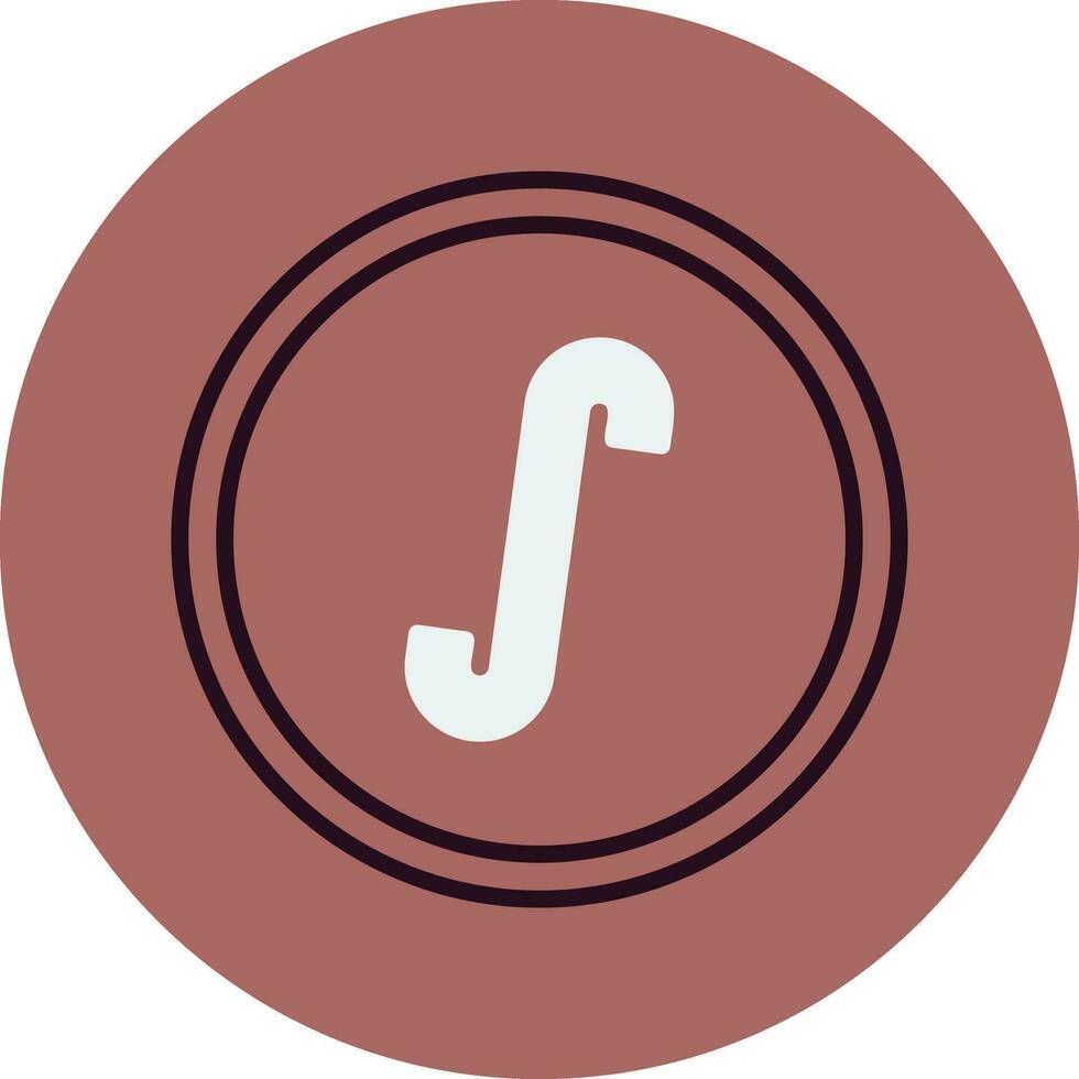 Integral Vector Icon