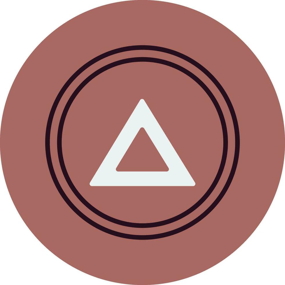 Delta Vector Icon