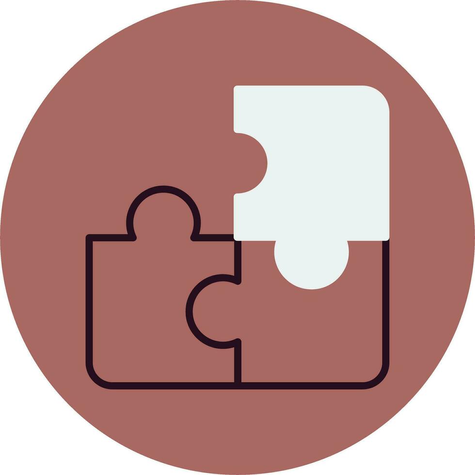Puzzle Vector Icon