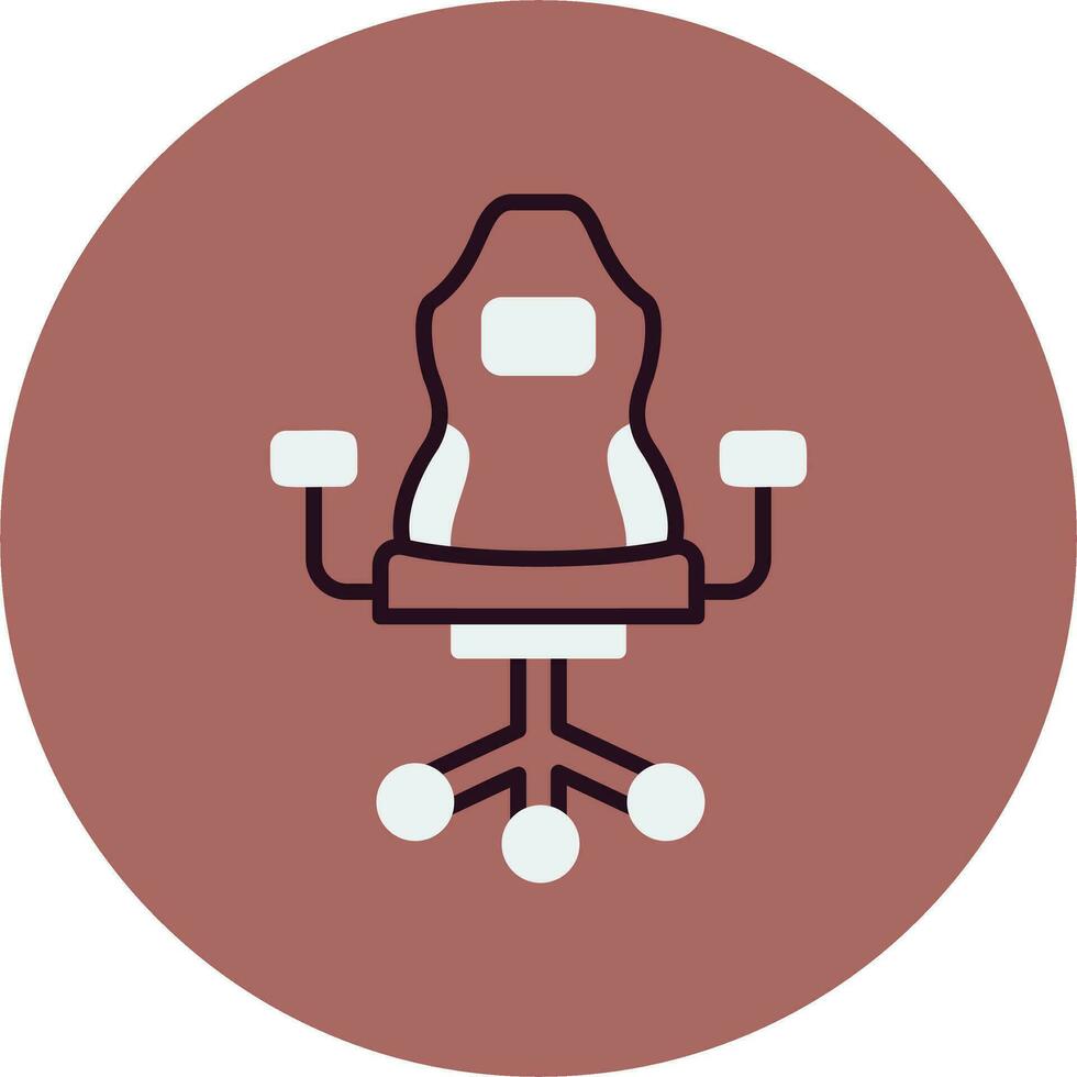 Gaming Chair Vector Icon
