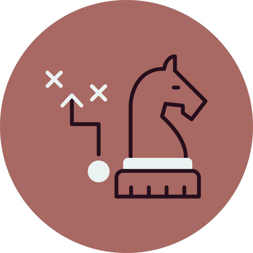 Strategy Vector Icon