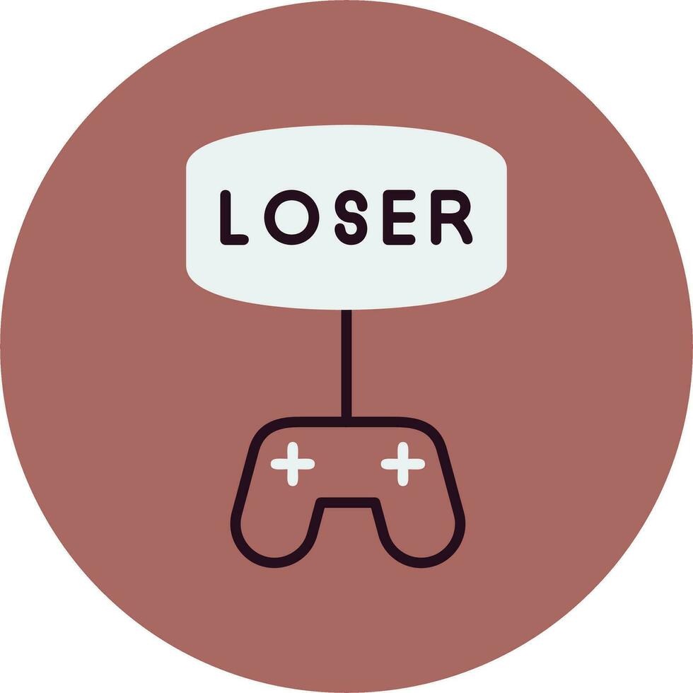 Loser Vector Icon