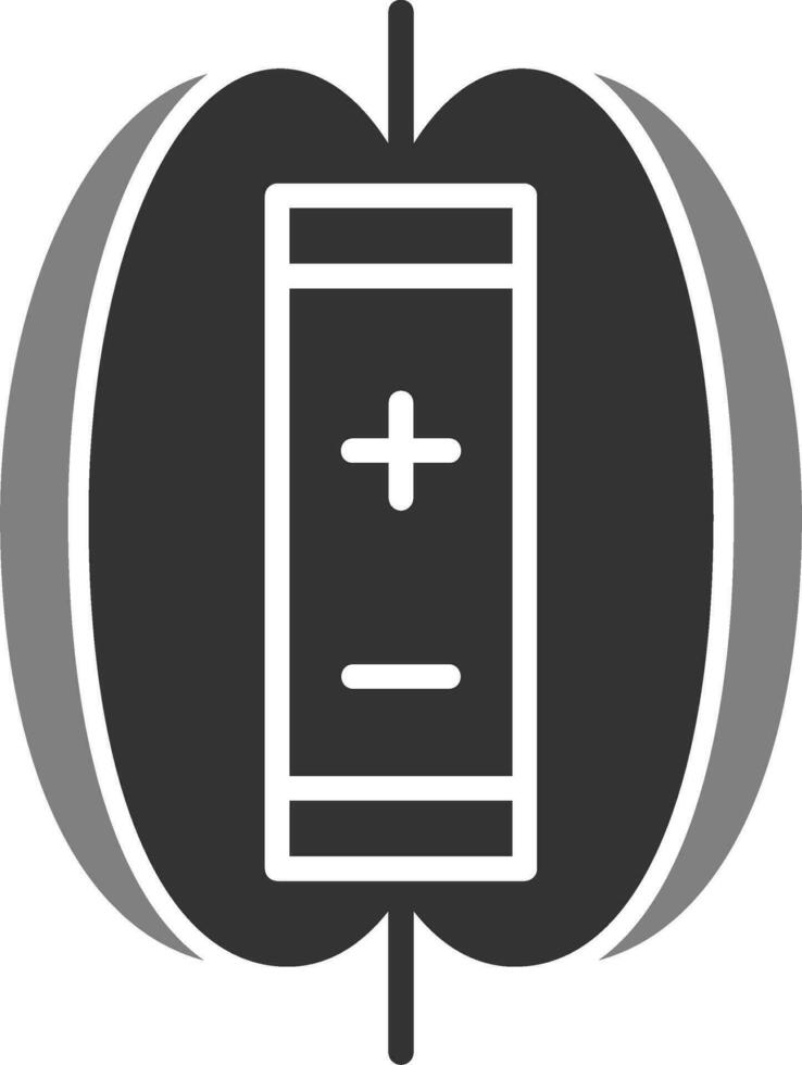 Magnetic Field Vector Icon