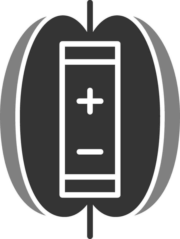 Magnetic Field Vector Icon