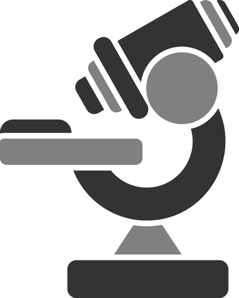 Microscope Vector Icon