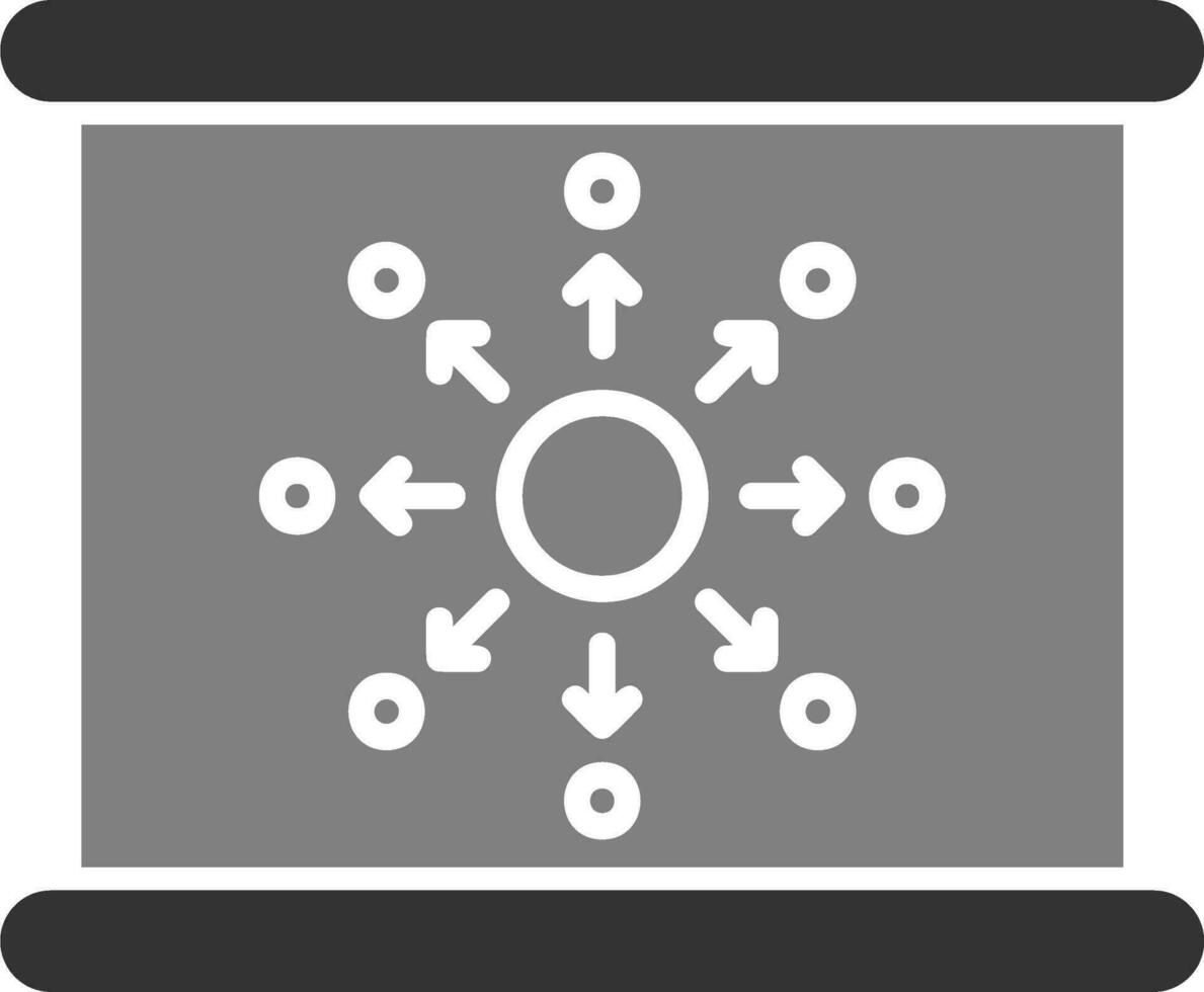 Diffusion Vector Icon