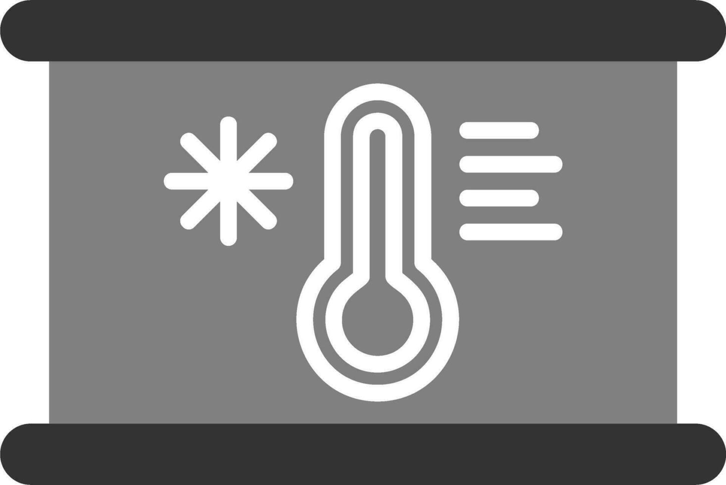 Thermometer Vector Icon