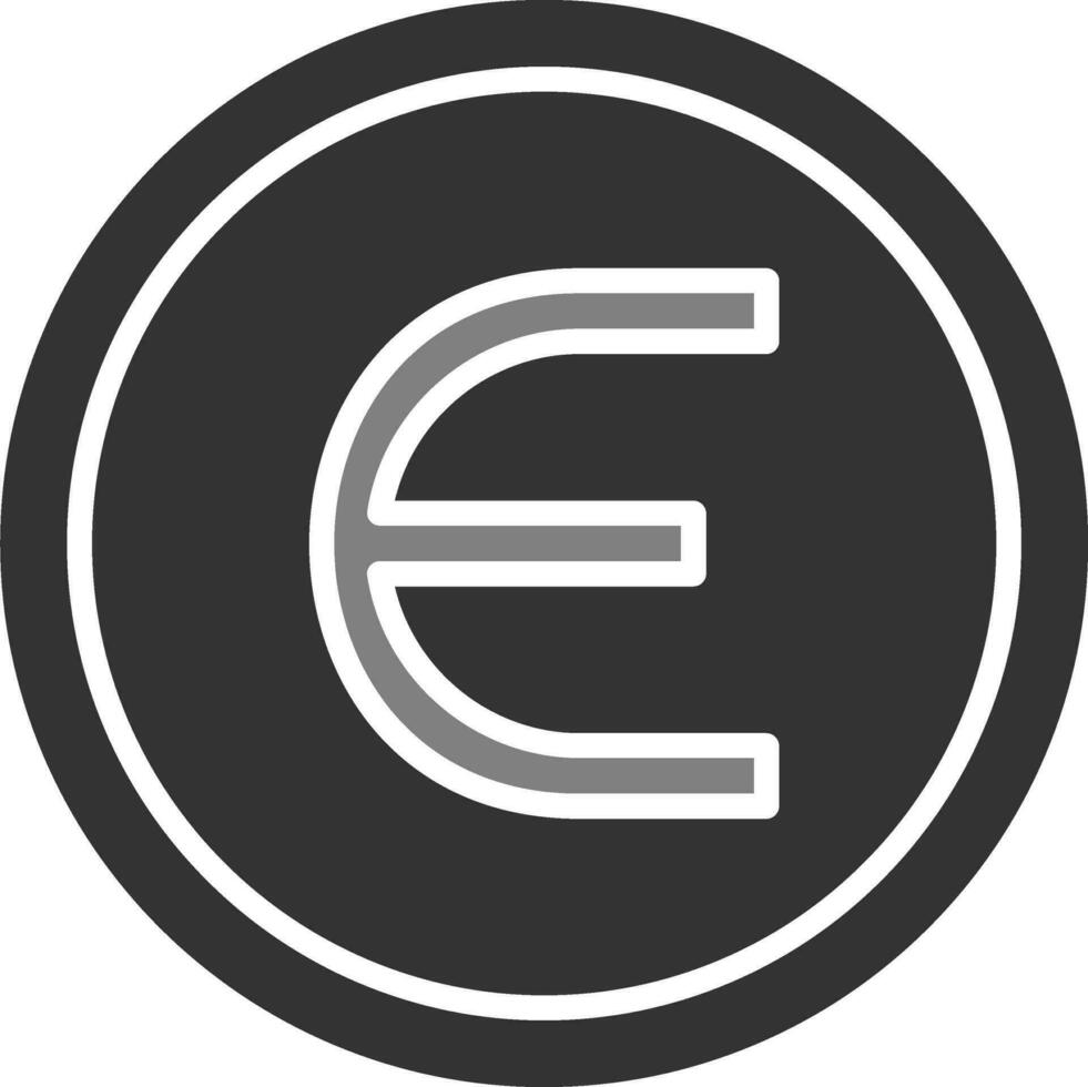 Epsilon Vector Icon