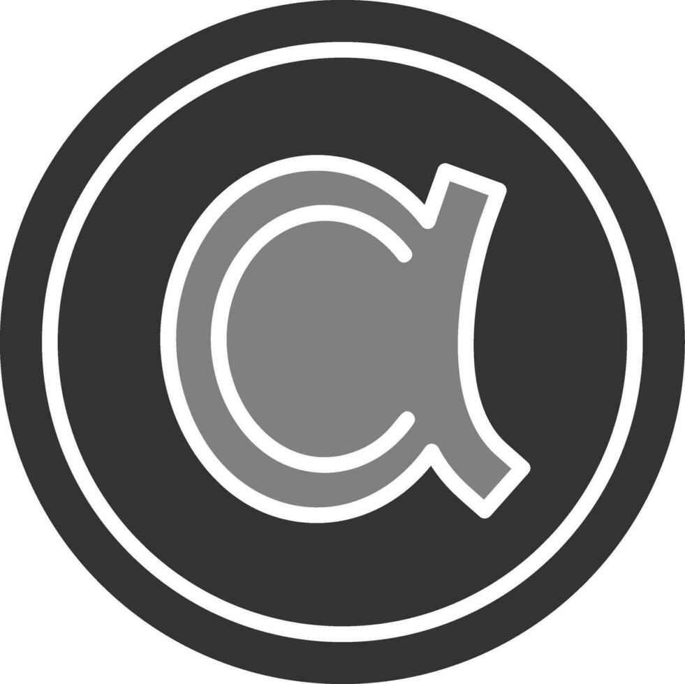 Alpha Vector Icon