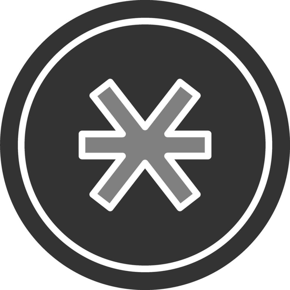 Asterisk Vector Icon