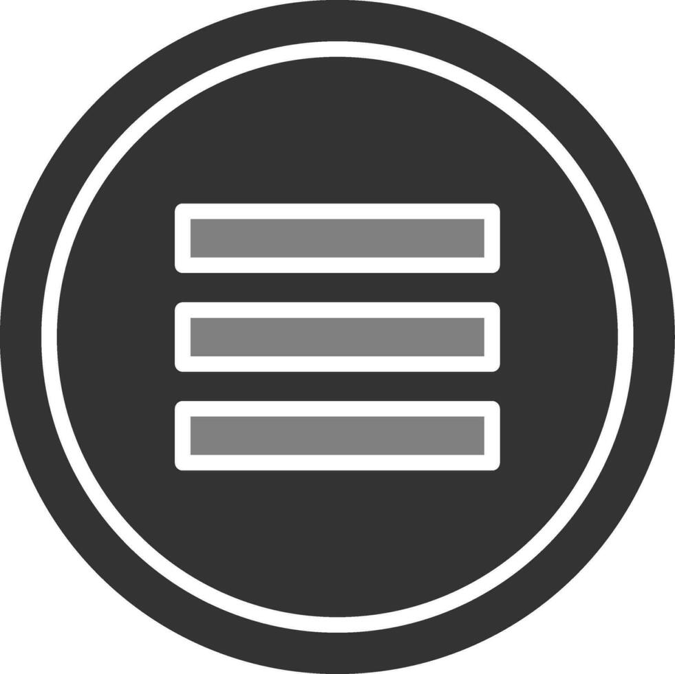 Is Identical With Vector Icon