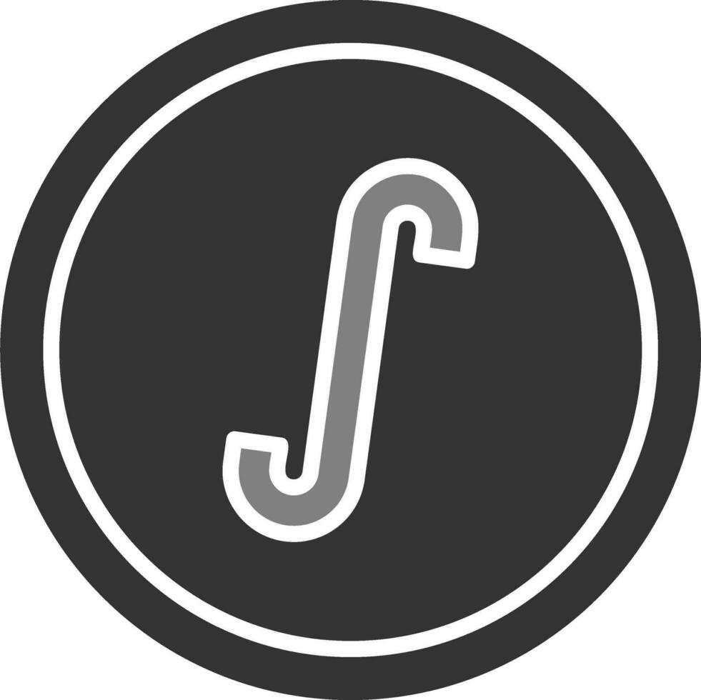 Integral Vector Icon