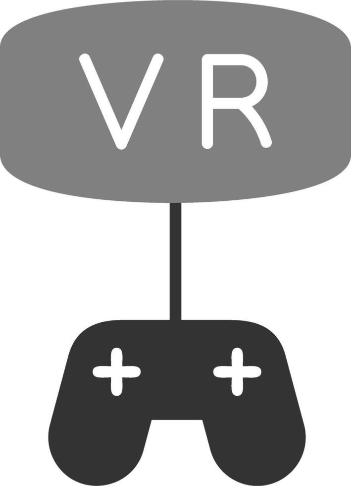 Vr Game Vector Icon