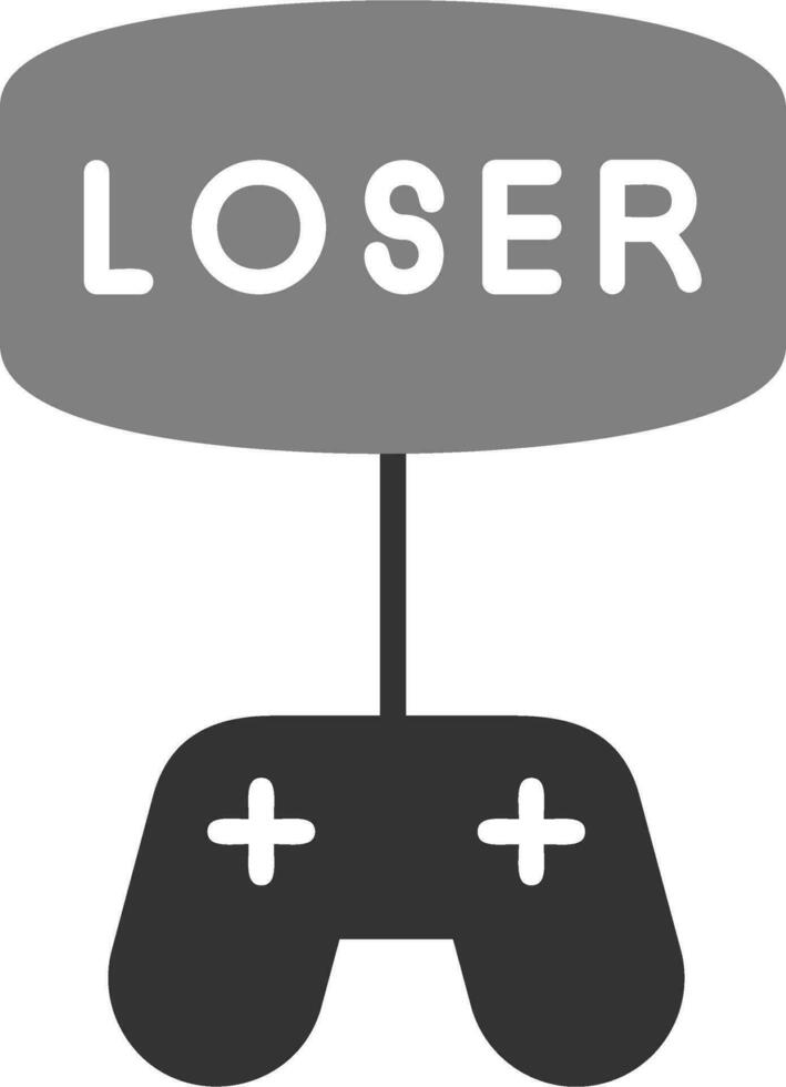 Loser Vector Icon