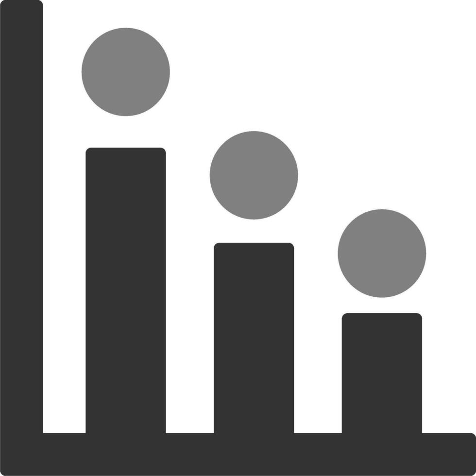 Histogram Vector Icon