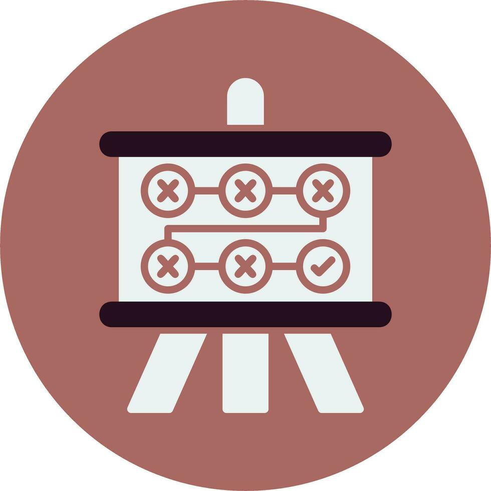 Trial And Error Vector Icon