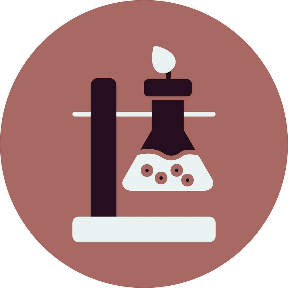 Chemical Reaction Vector Icon