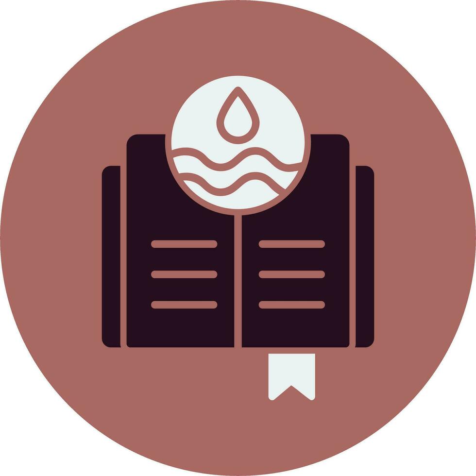 Hydrology Vector Icon