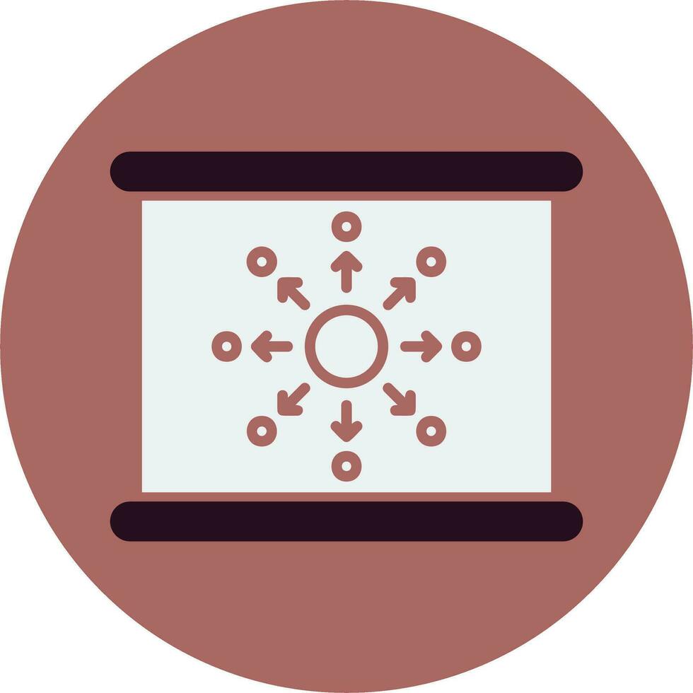 Diffusion Vector Icon