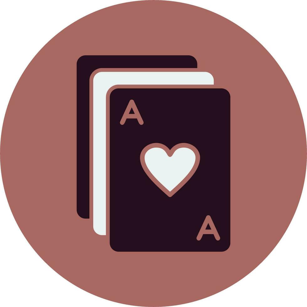 Poker Cards Vector Icon