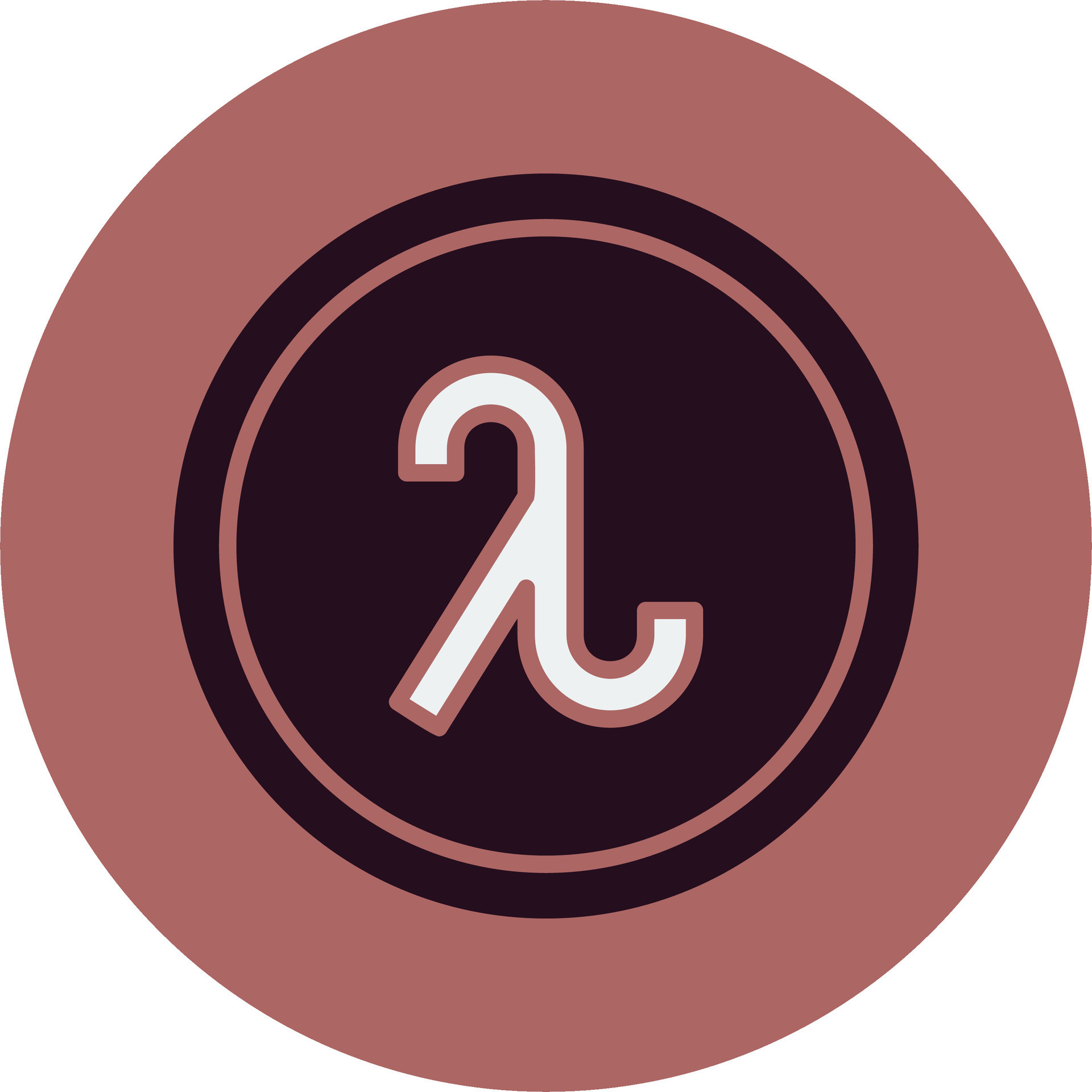 Lambda Vector Icon 30969968 Vector Art at Vecteezy